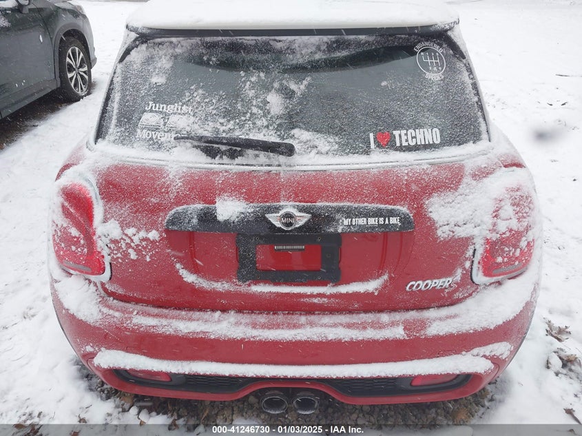 2016 MINI HARDTOP VIN: WMWXP7C54G2C61107