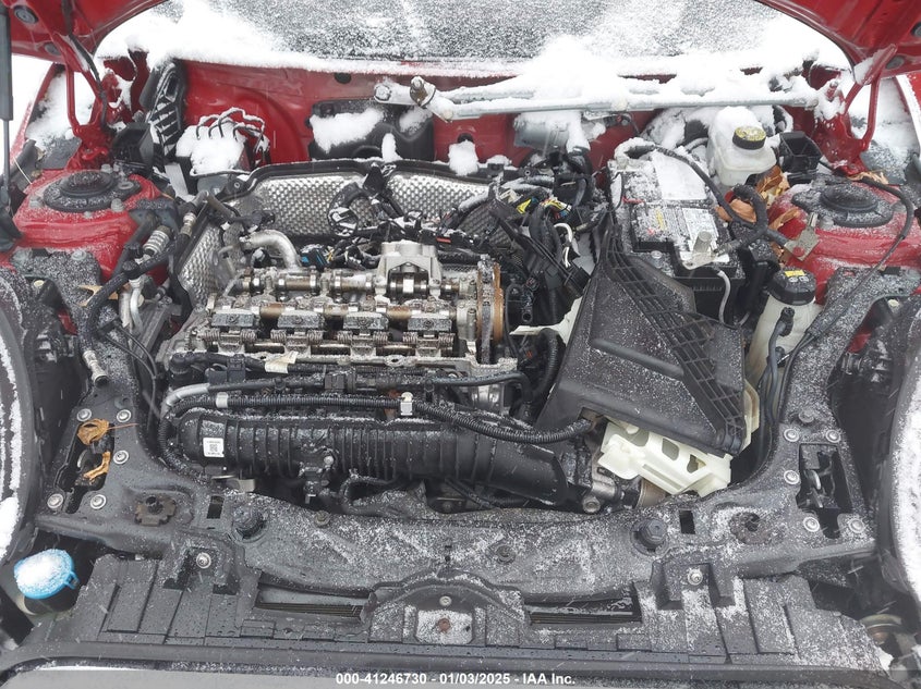 2016 MINI HARDTOP VIN: WMWXP7C54G2C61107