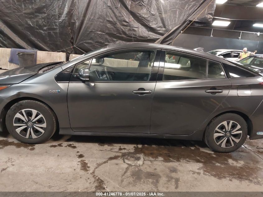 VIN JTDKARFP8H3038679 2017 Toyota Prius, Prime Plus no.14