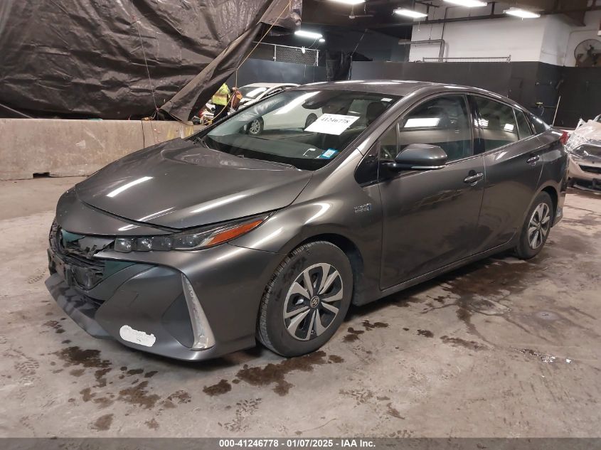 VIN JTDKARFP8H3038679 2017 Toyota Prius, Prime Plus no.2