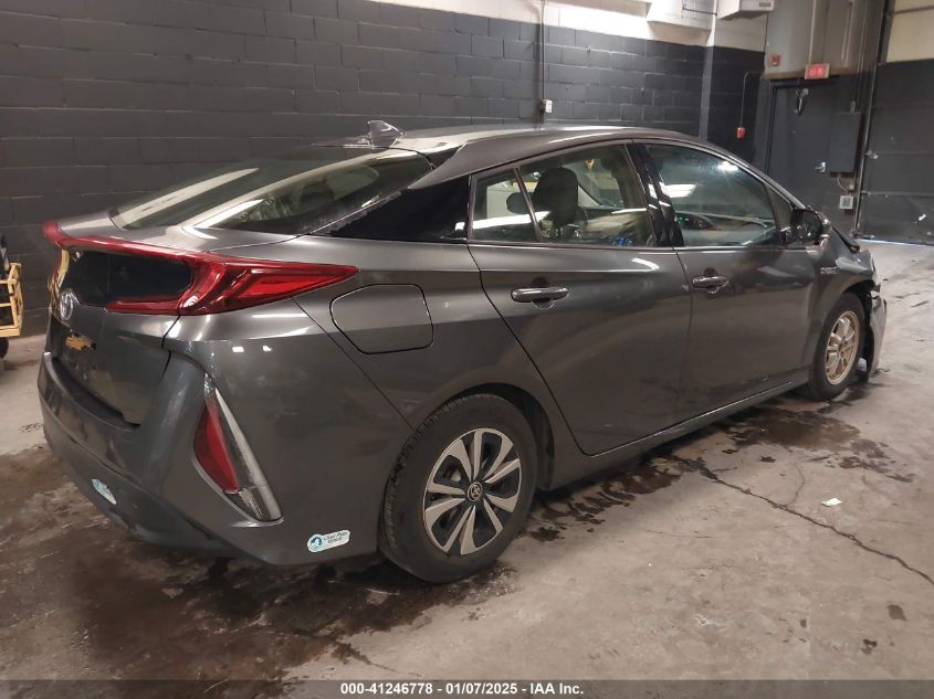 VIN JTDKARFP8H3038679 2017 Toyota Prius, Prime Plus no.4