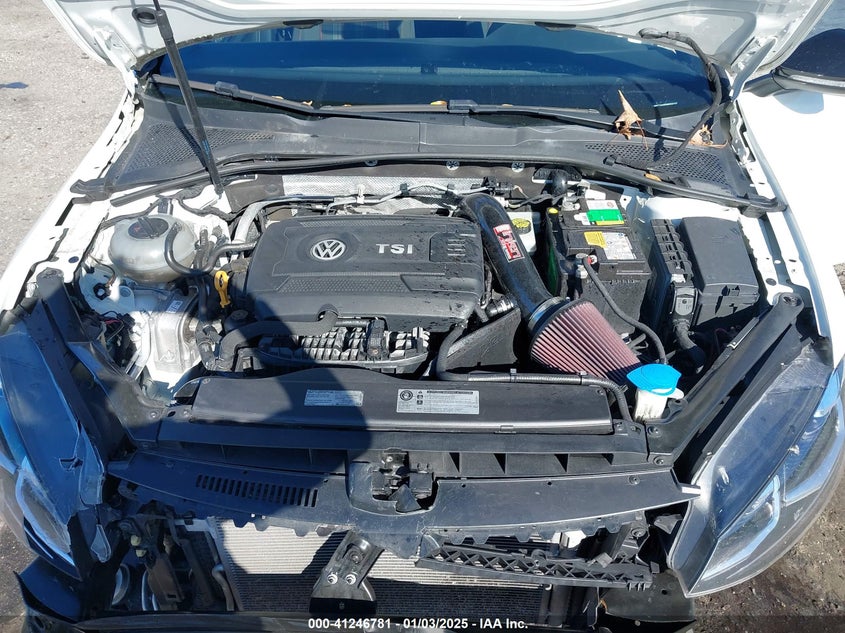 2017 VOLKSWAGEN GOLF GTI AUTOBAHN 4-DOOR/S 4-DOOR/SE 4-DOOR/SPORT 4-DOOR - 3VW5T7AU8HM063747