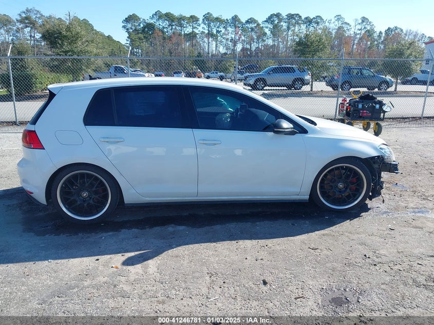 2017 VOLKSWAGEN GOLF GTI AUTOBAHN 4-DOOR/S 4-DOOR/SE 4-DOOR/SPORT 4-DOOR - 3VW5T7AU8HM063747
