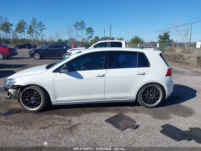2017 VOLKSWAGEN GOLF GTI AUTOBAHN 4-DOOR/S 4-DOOR/SE 4-DOOR/SPORT 4-DOOR - 3VW5T7AU8HM063747