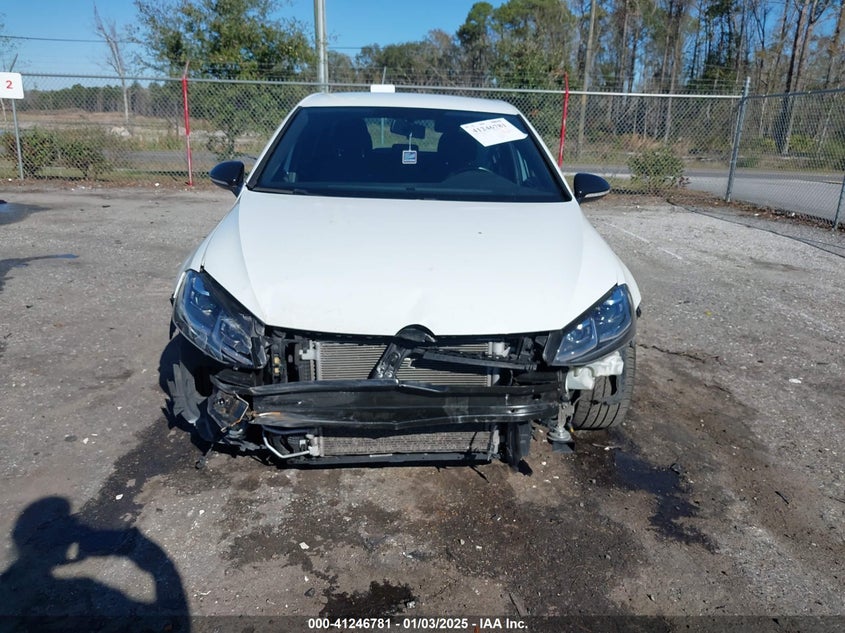 2017 VOLKSWAGEN GOLF GTI AUTOBAHN 4-DOOR/S 4-DOOR/SE 4-DOOR/SPORT 4-DOOR - 3VW5T7AU8HM063747