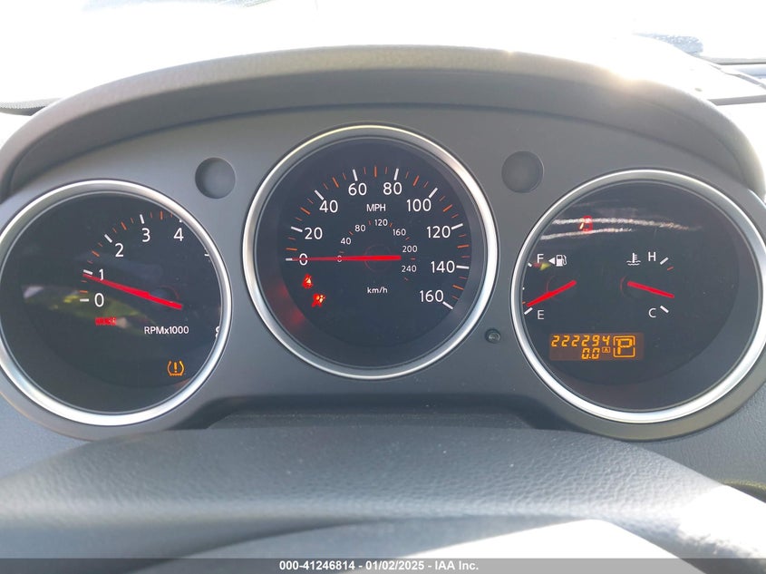 2008 NISSAN MAXIMA VIN: 1N4BA41E68C812541