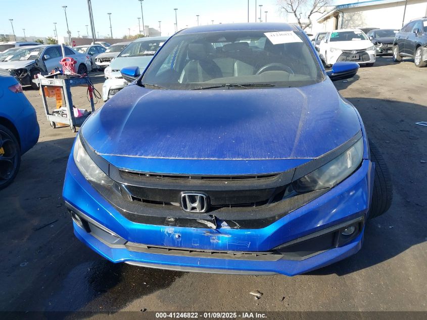 VIN 2HGFC2F85KH514999 2019 HONDA CIVIC no.12