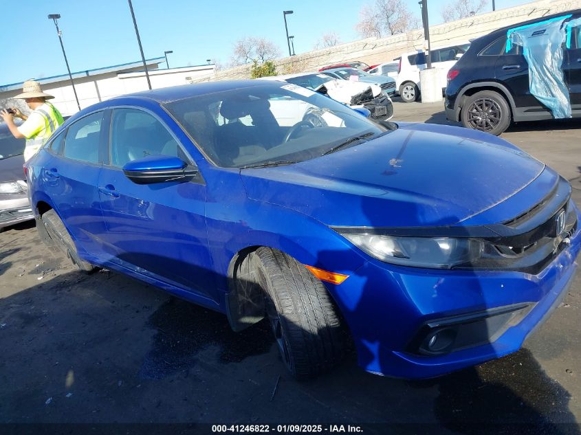 VIN 2HGFC2F85KH514999 2019 HONDA CIVIC no.13