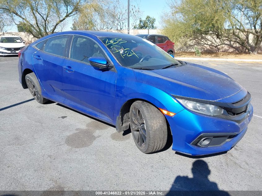 VIN 2HGFC2F85KH514999 2019 HONDA CIVIC no.1