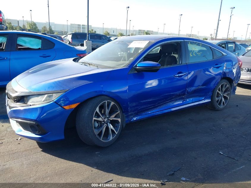 VIN 2HGFC2F85KH514999 2019 HONDA CIVIC no.6