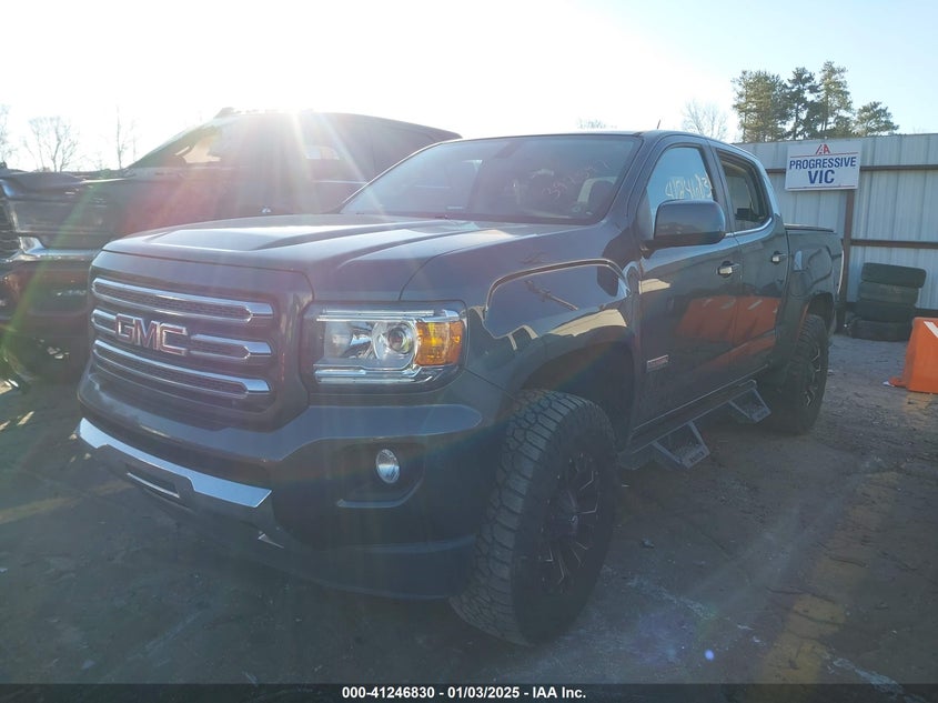 Vin: 1gtg5ce30g1392597, lot: 41737176, gmc canyon sle 20162