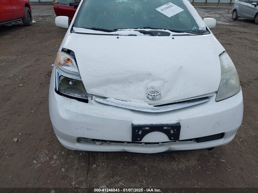 2009 TOYOTA PRIUS VIN: JTDKB20U793477120