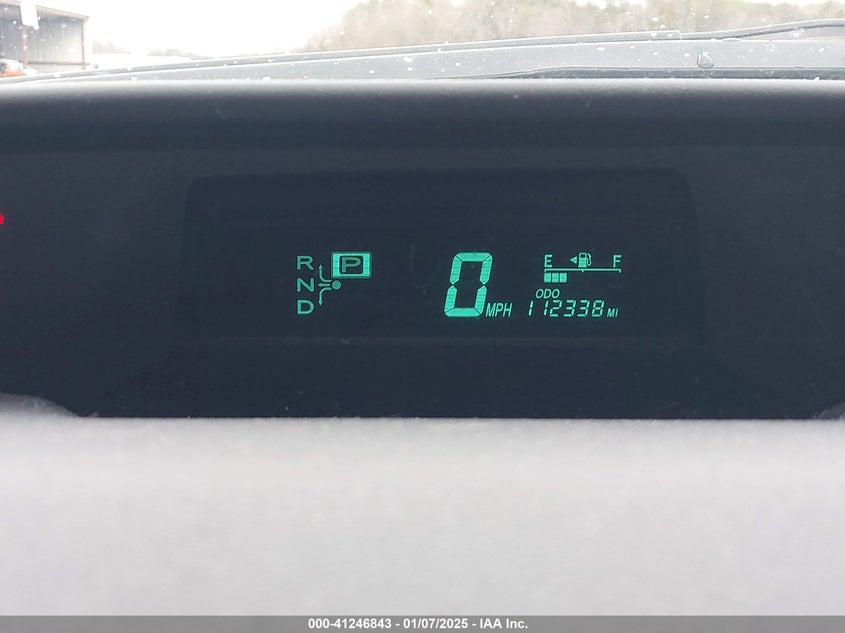 2009 TOYOTA PRIUS VIN: JTDKB20U793477120