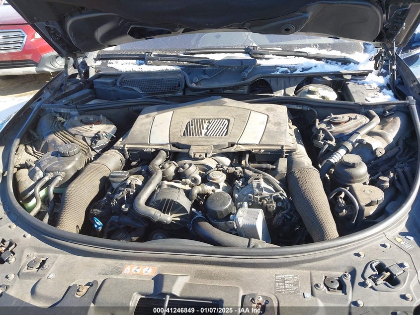 2007 Mercedes-Benz Cl 550 VIN: WDDEJ71X87A001477 Lot: 41246849
