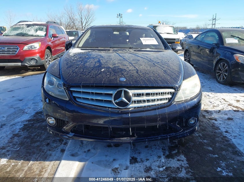 2007 Mercedes-Benz Cl 550 VIN: WDDEJ71X87A001477 Lot: 41246849