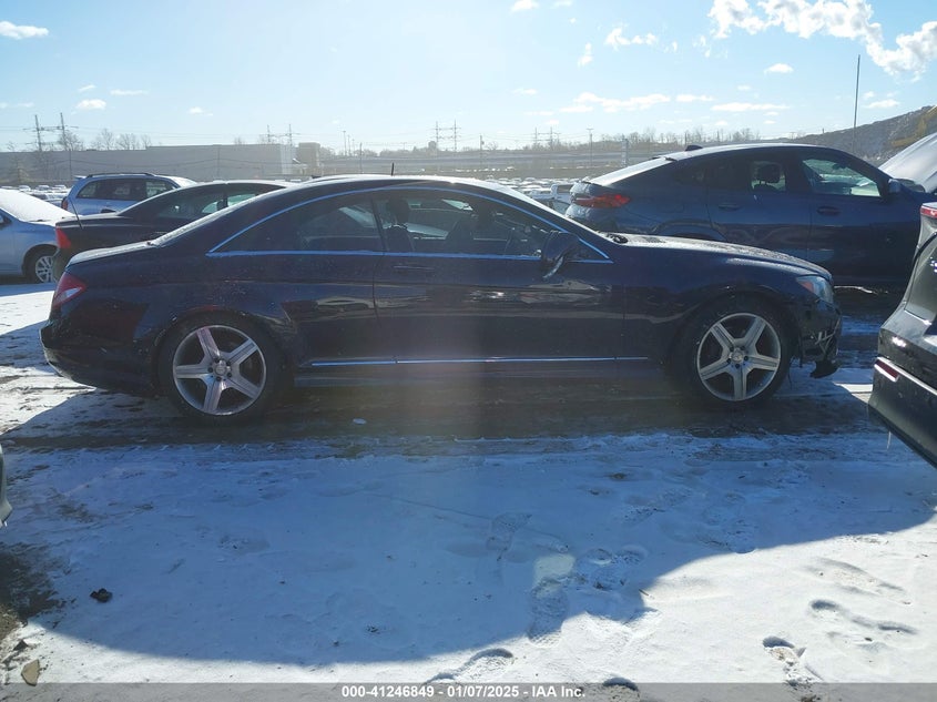 2007 Mercedes-Benz Cl 550 VIN: WDDEJ71X87A001477 Lot: 41246849