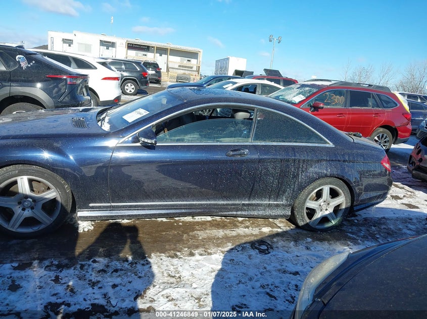 2007 Mercedes-Benz Cl 550 VIN: WDDEJ71X87A001477 Lot: 41246849