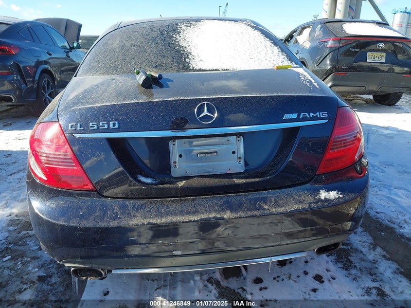 2007 Mercedes-Benz Cl 550 VIN: WDDEJ71X87A001477 Lot: 41246849