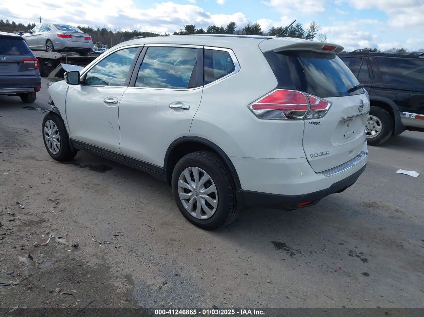 VIN 5N1AT2MV2EC820918 2014 NISSAN ROGUE no.3