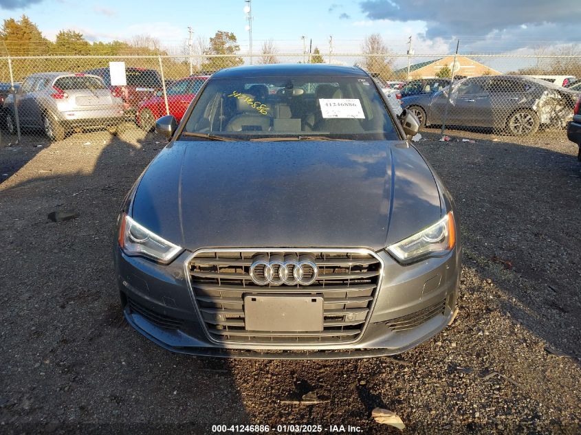 VIN WAUBFGFF7F1117134 2015 AUDI A3 no.12