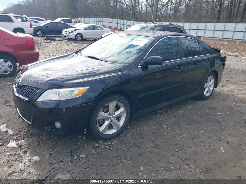 2011 TOYOTA CAMRY VIN: 4T1BF3EK3BU755055