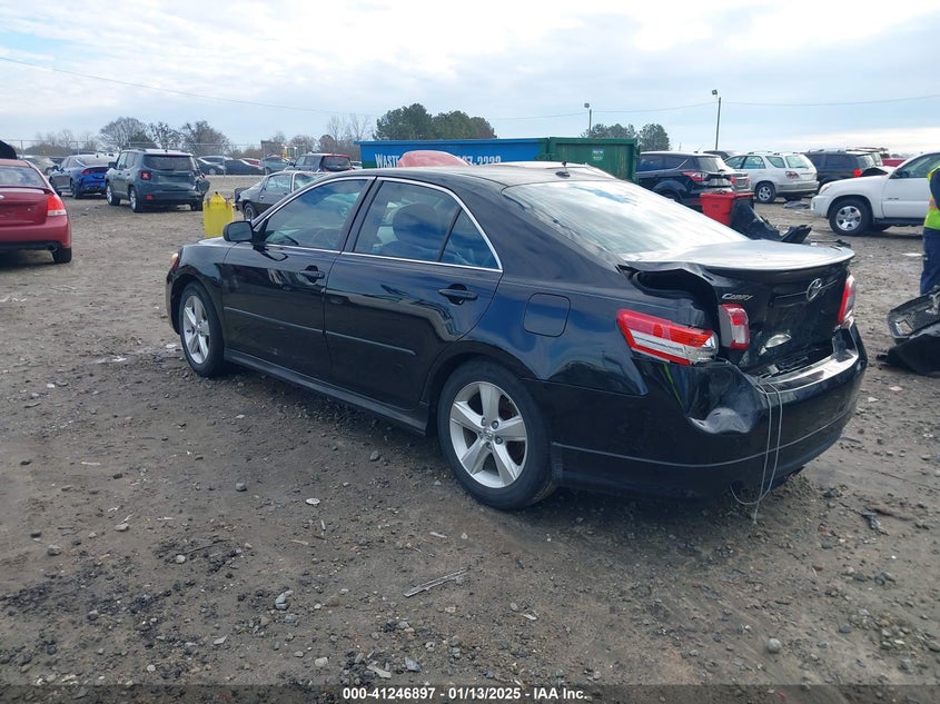 2011 TOYOTA CAMRY VIN: 4T1BF3EK3BU755055