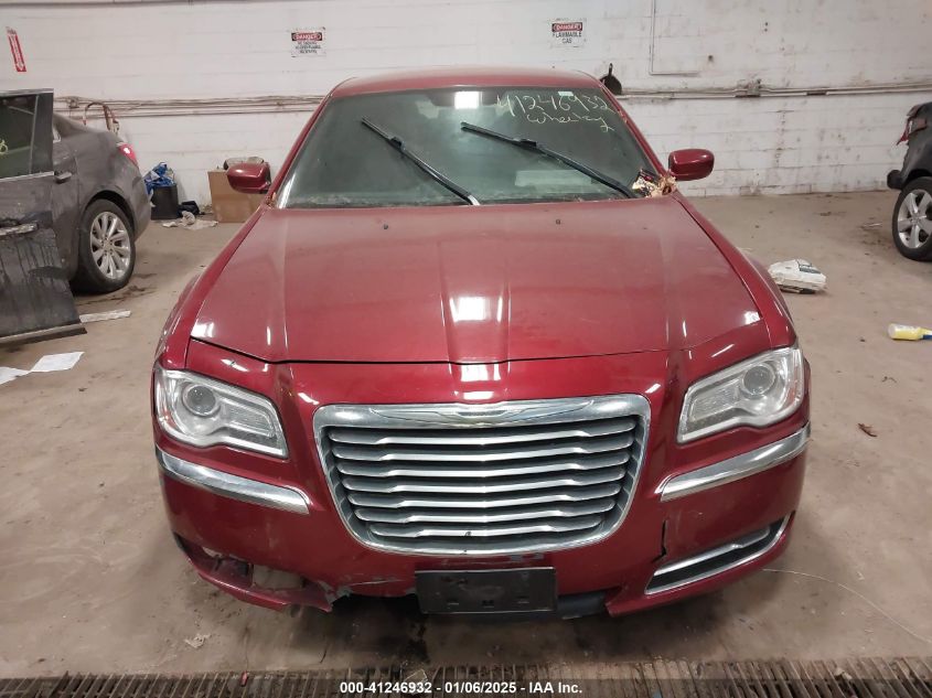 VIN 2C3CCAAG2DH551090 2013 CHRYSLER 300 no.12