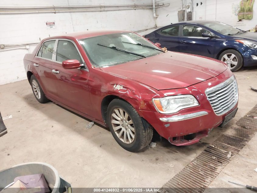 VIN 2C3CCAAG2DH551090 2013 CHRYSLER 300 no.1