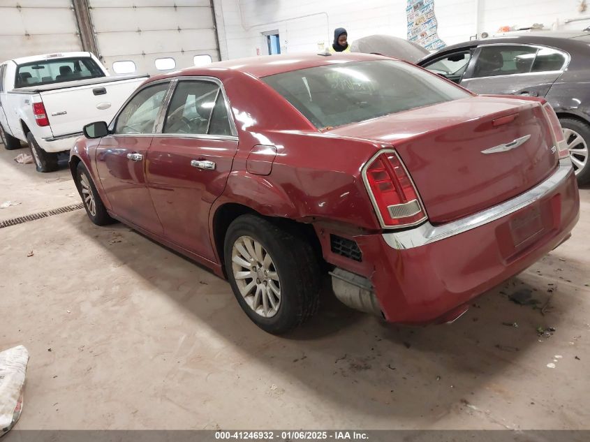 VIN 2C3CCAAG2DH551090 2013 CHRYSLER 300 no.3