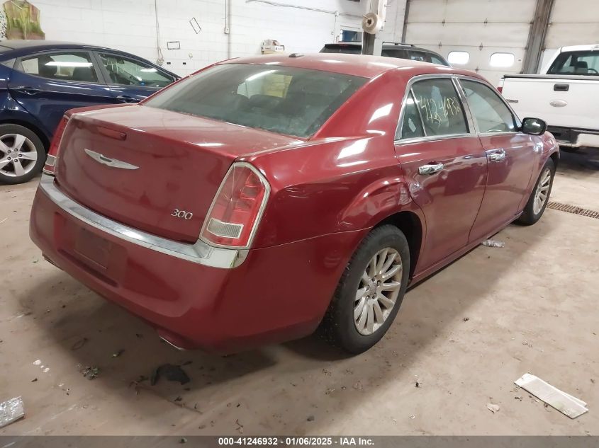 VIN 2C3CCAAG2DH551090 2013 CHRYSLER 300 no.4