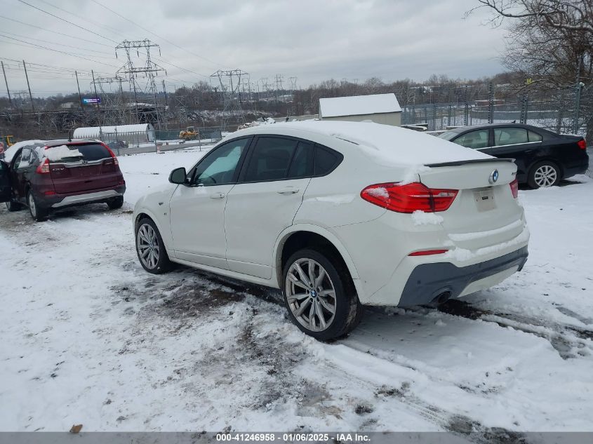 VIN 5UXXW7C57G0M91334 2016 BMW X4, M40I no.3