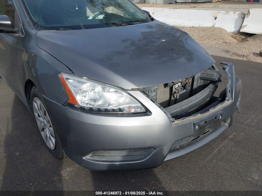 VIN 3N1AB7AP5FY237006 2015 NISSAN SENTRA no.12