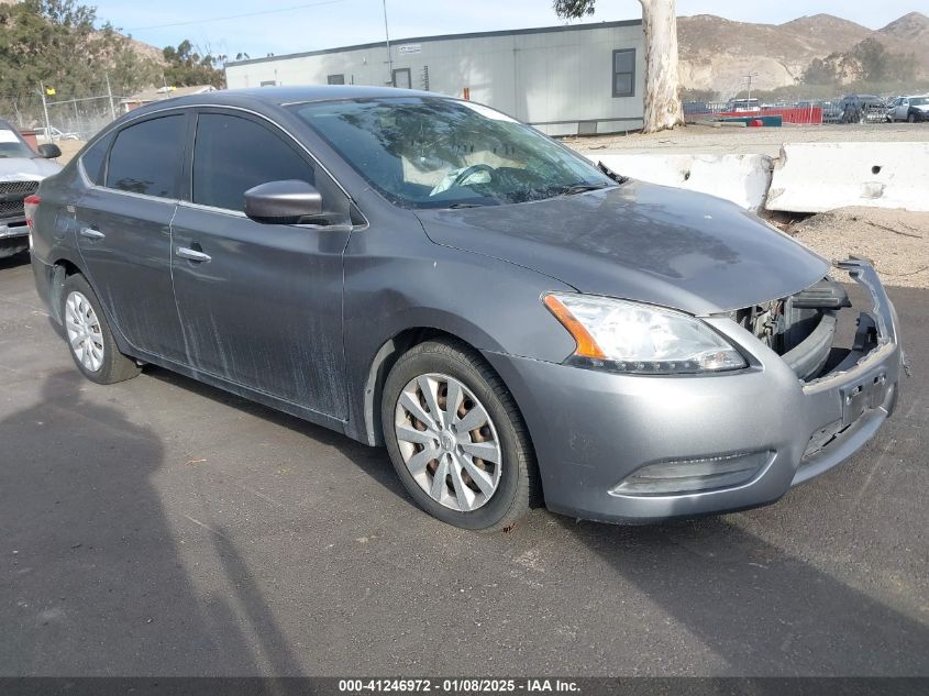 VIN 3N1AB7AP5FY237006 2015 NISSAN SENTRA no.1