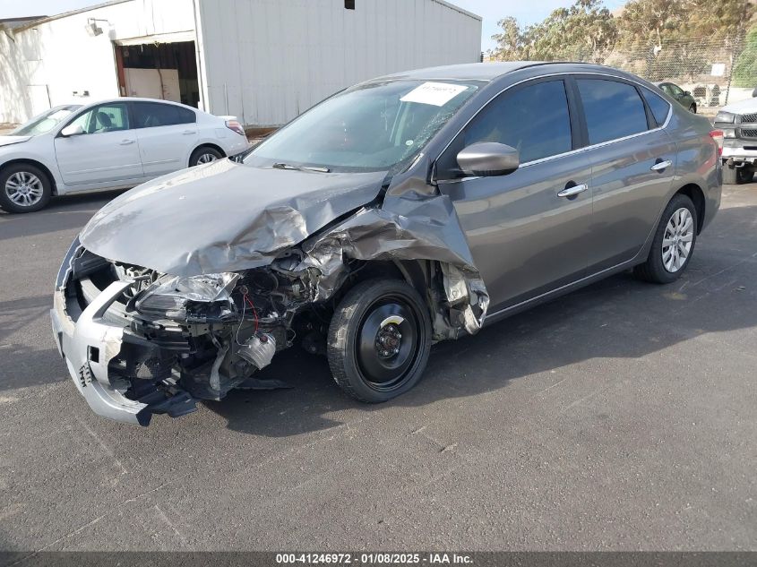 VIN 3N1AB7AP5FY237006 2015 NISSAN SENTRA no.2