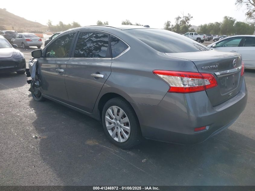 VIN 3N1AB7AP5FY237006 2015 NISSAN SENTRA no.3