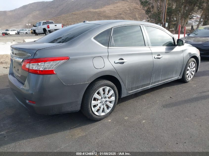 VIN 3N1AB7AP5FY237006 2015 NISSAN SENTRA no.4