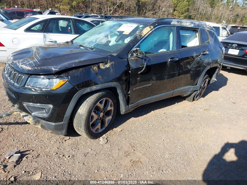 VIN 3C4NJDCB8KT650787 2019 JEEP COMPASS no.2