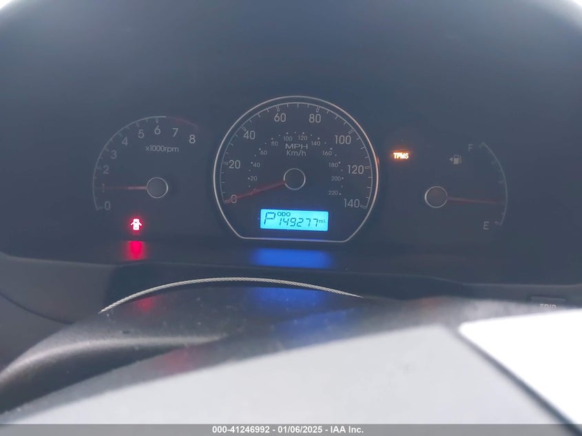 2009 HYUNDAI ELANTRA VIN: KMHDU46D19U703406