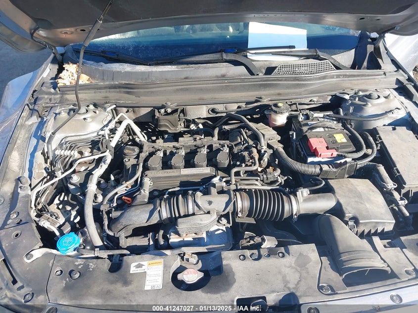 2019 HONDA ACCORD VIN: 1HGCV1E3XKA157024