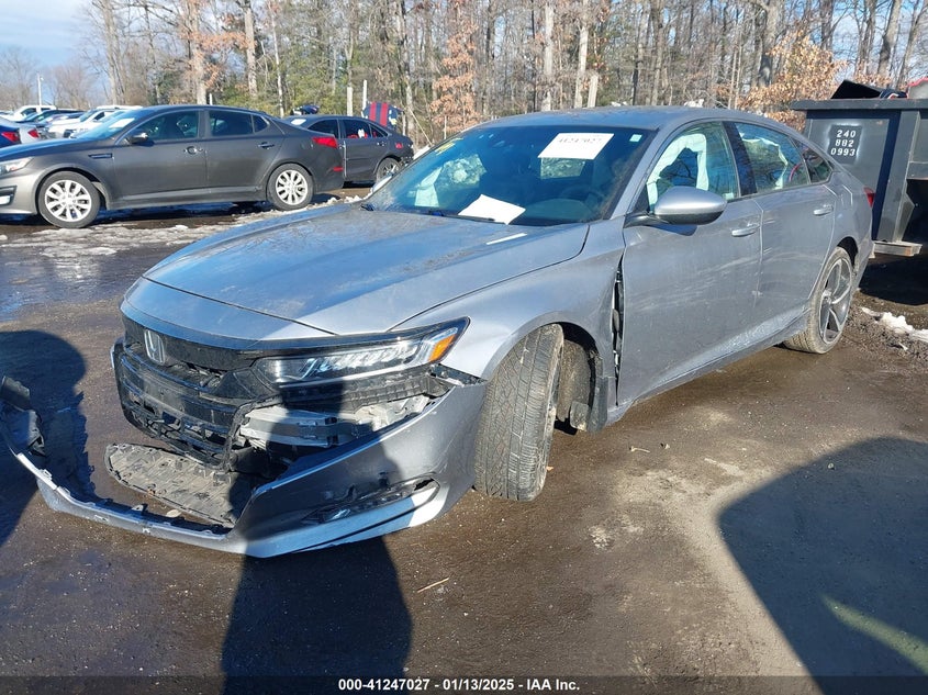 2019 HONDA ACCORD VIN: 1HGCV1E3XKA157024