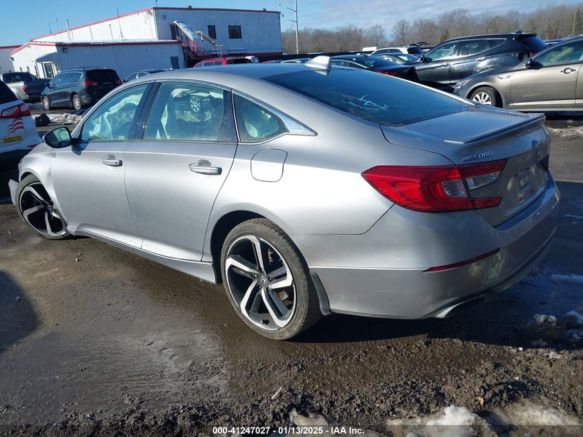 2019 HONDA ACCORD VIN: 1HGCV1E3XKA157024