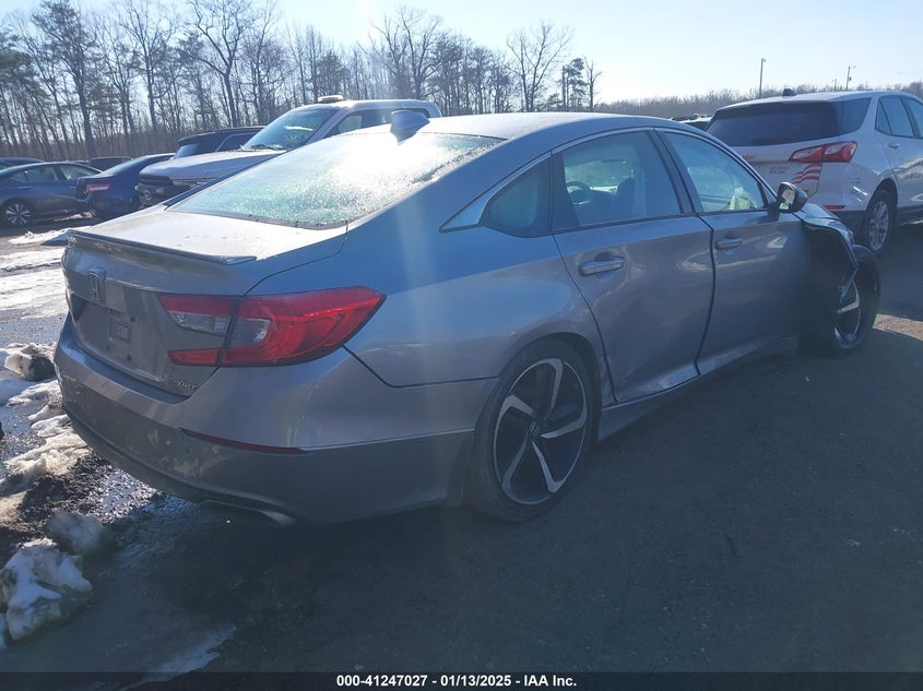 2019 HONDA ACCORD VIN: 1HGCV1E3XKA157024