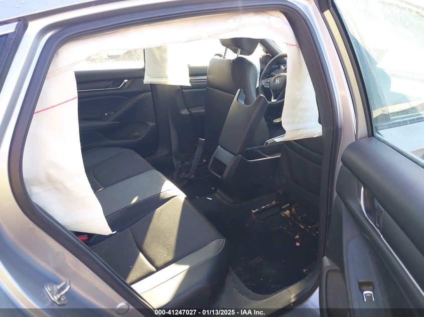 2019 HONDA ACCORD VIN: 1HGCV1E3XKA157024