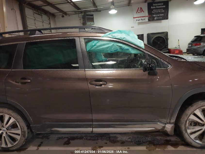 VIN 4S4WMAPD1K3429321 2019 Subaru Ascent, Limited no.14