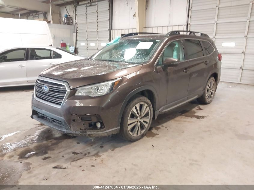 VIN 4S4WMAPD1K3429321 2019 Subaru Ascent, Limited no.2