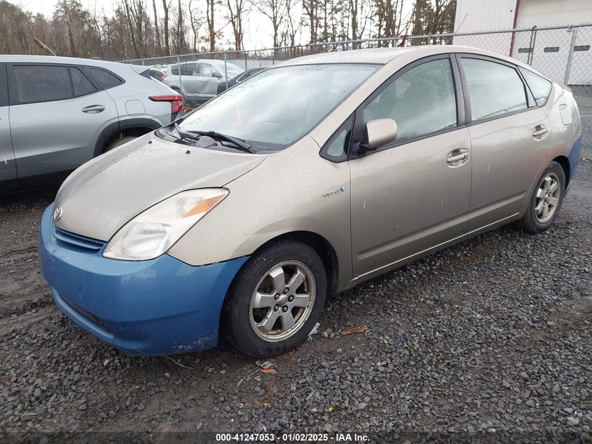 2008 TOYOTA PRIUS VIN: JTDKB20U883409164