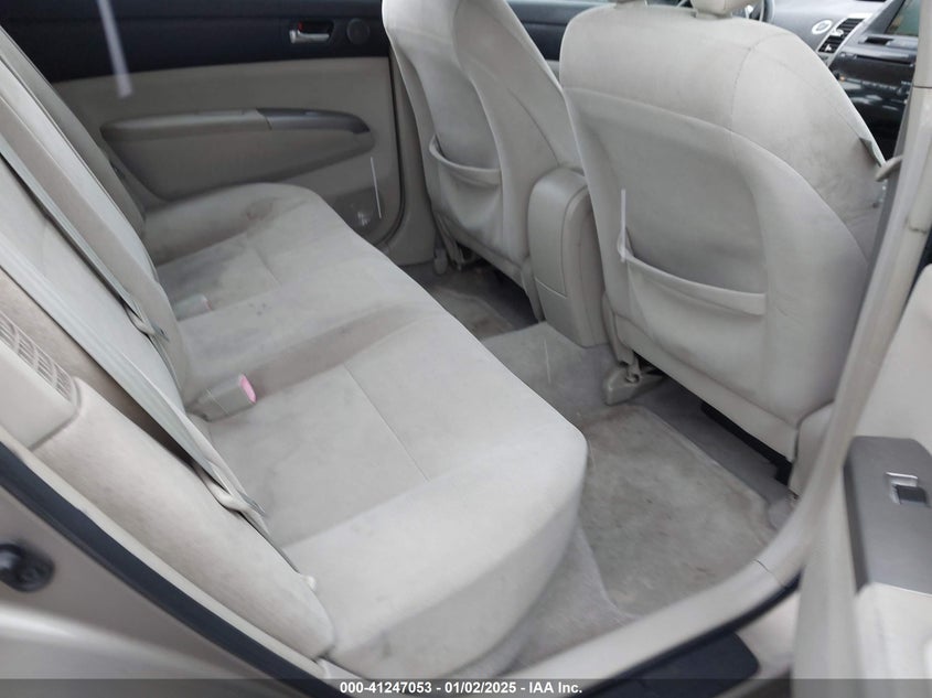2008 TOYOTA PRIUS VIN: JTDKB20U883409164