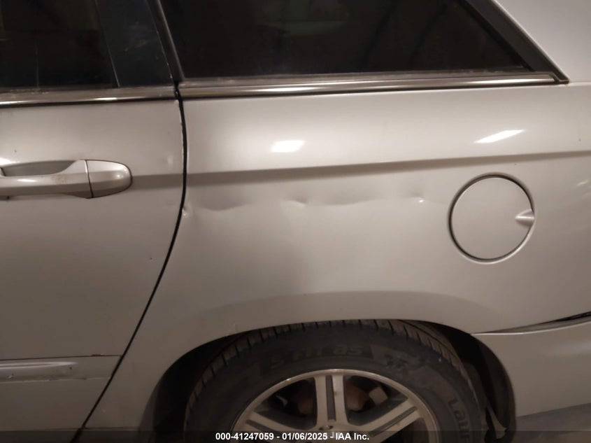 2007 CHRYSLER PACIFICA VIN: 2A8GM68X37R192689