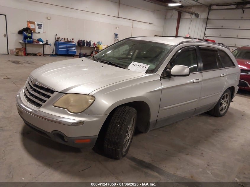 2007 CHRYSLER PACIFICA VIN: 2A8GM68X37R192689