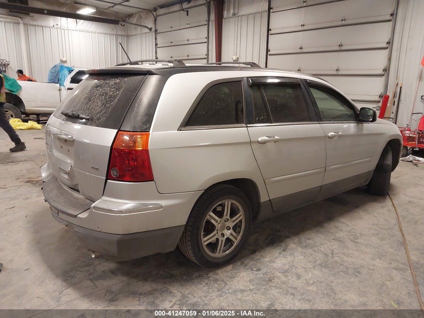 2007 CHRYSLER PACIFICA VIN: 2A8GM68X37R192689